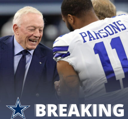 Jerry Jones: Micah Parsons trade about making Cowboys better - ESPN