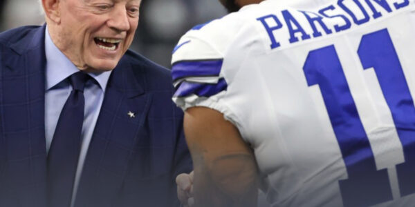 Jerry Jones: Micah Parsons trade about making Cowboys better - ESPN