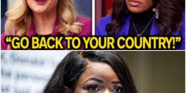 Karoline Leavitt’s Shocking “Go Back to Africa” Remark Ignites Fiery Silence — But Jasmine Crockett’s Response Sends Shockwaves Across America