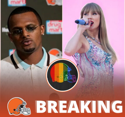 BREAKING NEWS: World-renowned singer Taylor Swift offered to perform an exclusive anthem for the Cleveland Browns at the 2025 NFL kickoff game along with a season-long sponsorship deal — but only if the team made a permanent public advertisement pledging support for LGBT. In response, quarterback Deshaun Watson shocked the entire NFL community with one explosive line: “The Cleveland Browns will never trade our soul for money — not to Taylor Swift, not to anyone.” Then…