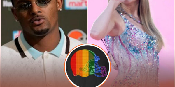 BREAKING NEWS: World-renowned singer Taylor Swift offered to perform an exclusive anthem for the Cleveland Browns at the 2025 NFL kickoff game along with a season-long sponsorship deal — but only if the team made a permanent public advertisement pledging support for LGBT. In response, quarterback Deshaun Watson shocked the entire NFL community with one explosive line: “The Cleveland Browns will never trade our soul for money — not to Taylor Swift, not to anyone.” Then…