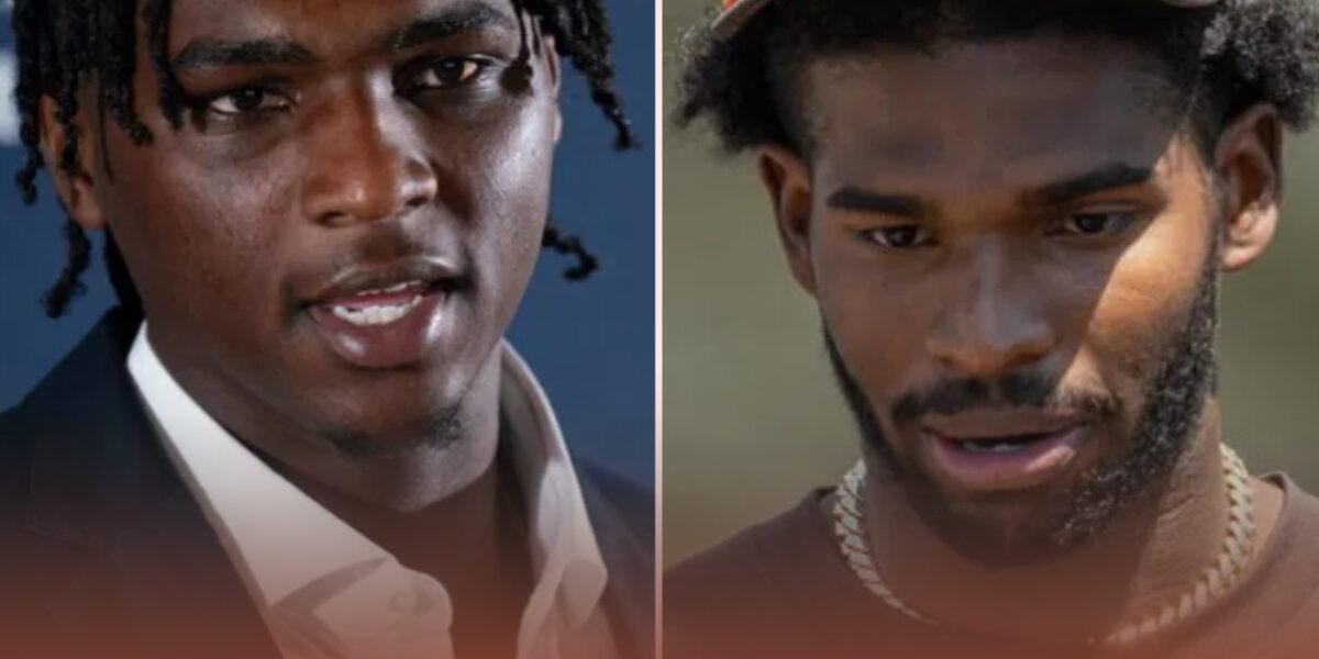 Cam Ward speaks out on 'rivalry' with Shedeur Sanders