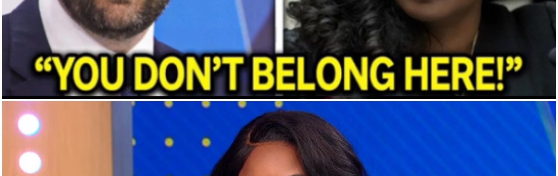 “You Don’t Belong in This Room”: J.D. Vance Tried to Diminish Jasmine Crockett — Her Response Silenced Everyone