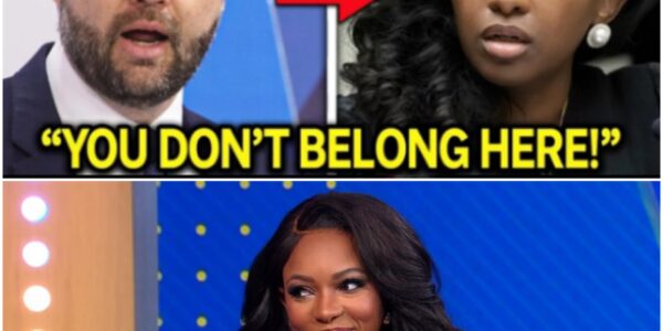 “You Don’t Belong in This Room”: J.D. Vance Tried to Diminish Jasmine Crockett — Her Response Silenced Everyone
