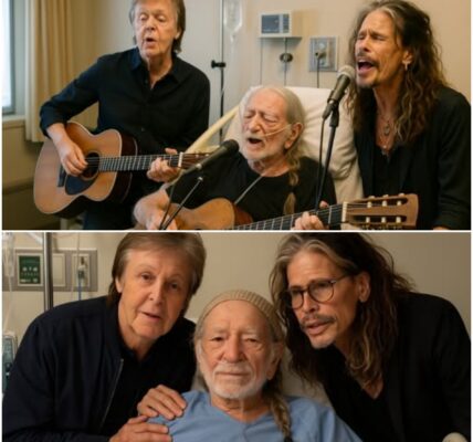 When Legends Gather: Willie Nelson’s Frail Hospital Moment Turned Into a Silent Prayer of Music