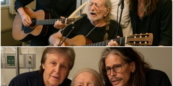 When Legends Gather: Willie Nelson’s Frail Hospital Moment Turned Into a Silent Prayer of Music