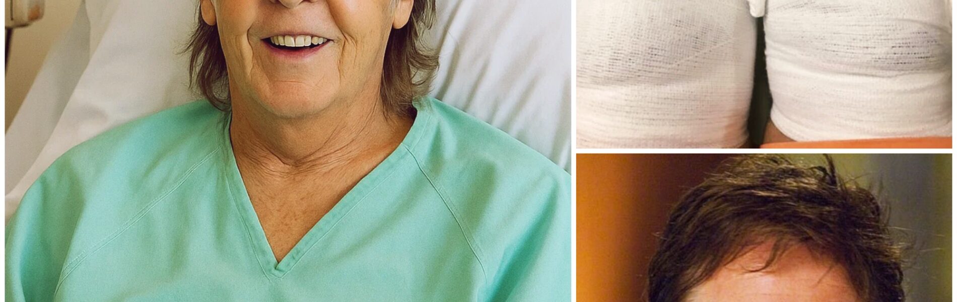 GOOD NEWS from Paul McCartney: After weeks of silence, the legendary Beatle has finally broken his silence with a heartfelt update that left fans in tears… “I still have a long road ahead. But I believe in healing — through love, through music, and through the prayers from all of you.” The surgery is done, yet his words reveal both strength and vulnerability: “I’m fighting. But I can’t do it alone.” What he shared next will leave the world holding its breath…