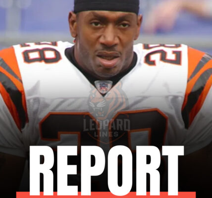 THIS IS THE BEST NEWS WE COULD HOPE FOR: The Cincinnati Bengals community is celebrating the return of legend Corey Dillon to the team’s coaching staff. Returning to his roots and bravely overcoming personal health challenges, Corey Dillon’s presence now brings new hope, passion, and inspiration to the Bengals…