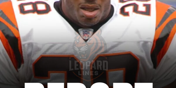 THIS IS THE BEST NEWS WE COULD HOPE FOR: The Cincinnati Bengals community is celebrating the return of legend Corey Dillon to the team’s coaching staff. Returning to his roots and bravely overcoming personal health challenges, Corey Dillon’s presence now brings new hope, passion, and inspiration to the Bengals…