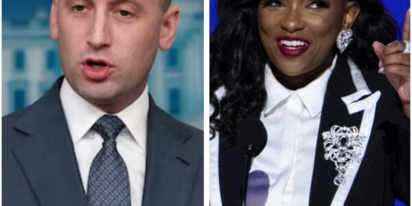 “You Want to Talk About Morality, Stephen?” — Jasmine Crockett’s On-Air Showdown Leaves Washington in Shock