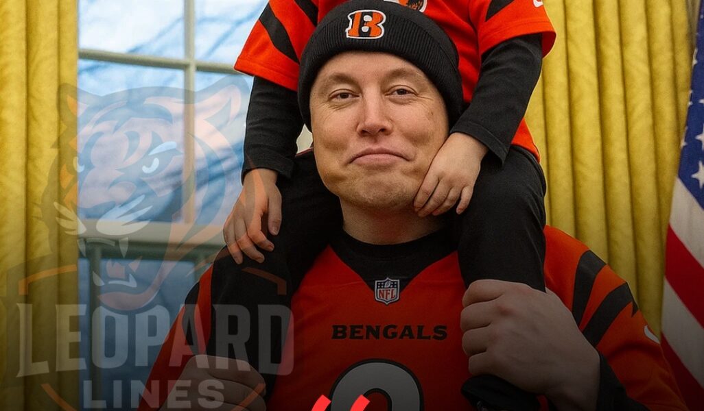 NFL SHOCK: Elon Musk claims he is a loyal Cincinnati Bengals fan, will use "relationships, money" to help them win the 2025 Super Bowl for one reason only