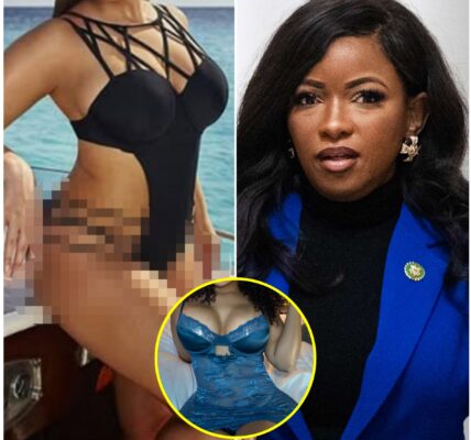 Jasmine Crockett’s Beach Bombshell: The Bikini Photos That Set the Nation on Fire