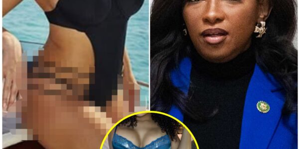 Jasmine Crockett’s Beach Bombshell: The Bikini Photos That Set the Nation on Fire