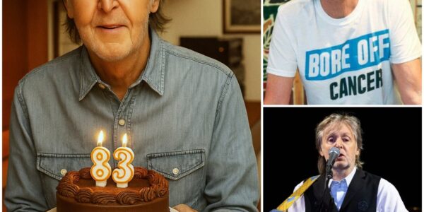 HAPPY BIRTHDAY, PAUL MCCARTNEY! 🎉On his 83rd birthday, the legendary Beatle celebrated surrounded by music, laughter, and dear friends — but one unexpected moment moved him to tears. When Paul suddenly picked up his iconic guitar and played the very first notes, the entire room fell silent… what happened next left everyone in awe…