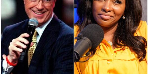 SHOCKING TWIST! Stephen Colbert Teams Up with Jasmine Crockett in Late-Night Rebellion That Has CBS on Edge