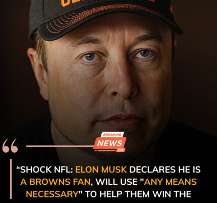 SHOCK NFL: Elon Musk declares he is a Browns fan, will use "any means necessary" to help them win the 2025 Super Bowl