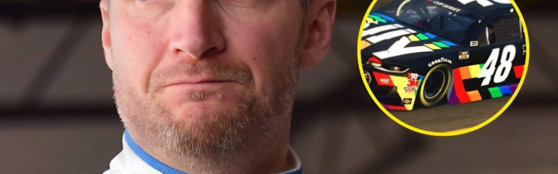 A $10 Million Offer Rejected: NASCAR’s Rainbow Car Saga and Dale Earnhardt Jr.'s 5-Word Response