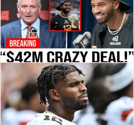 Cleveland Browns Owner Reportedly FUMING After Shedeur Sanders Lands a MASSIVE Multi-Million Dollar Deal Just Days After Being Dropped — Insiders Claim the Unexpected Move Has Sent Shockwaves Through the NFL, Sparked Outrage Within the Franchise, and Raised Serious Questions About Loyalty, Power, and the Future of the Browns Organization! - News