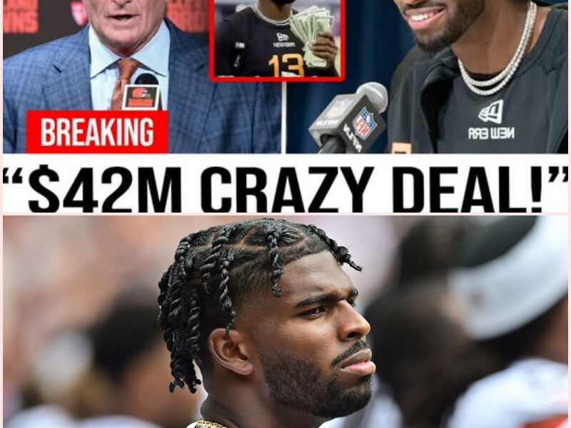 Cleveland Browns Owner Reportedly FUMING After Shedeur Sanders Lands a MASSIVE Multi-Million Dollar Deal Just Days After Being Dropped — Insiders Claim the Unexpected Move Has Sent Shockwaves Through the NFL, Sparked Outrage Within the Franchise, and Raised Serious Questions About Loyalty, Power, and the Future of the Browns Organization! - News