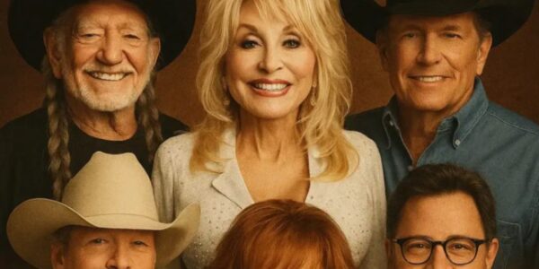 COUNTRY LEGENDS UNITED: Six Icons, One Night That Country Music Will Never Forget