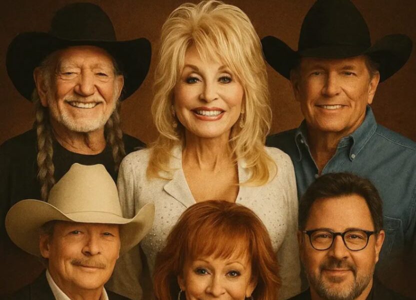 COUNTRY LEGENDS UNITED: Six Icons, One Night That Country Music Will Never Forget