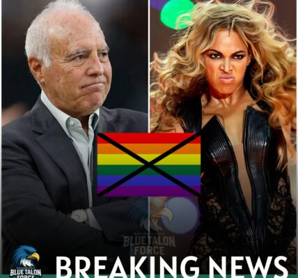 Philadelphia Eagles Ceo Files A Lawsuit To The Nfl To Ban A Beyond Fans Giselle Knowles, Better Known As Singer Beyoncé, For Allegedly Bribing A Singer To Sing Her Song That Has Pro-LGBT Lyrics...