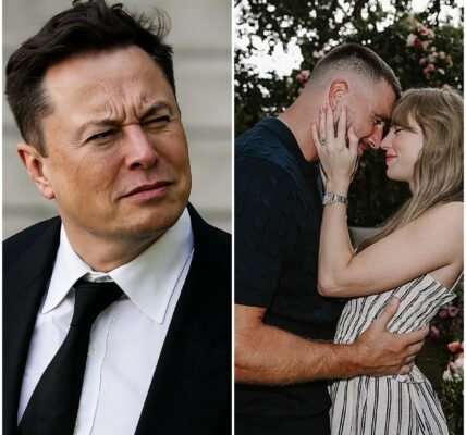 Elon Musk caused controversy with his shocking comment about Taylor Swift's engagement: "Taylor Swift has more than a dozen A-list exes, why did she end up marrying a player who is poorer than her pet cat?"