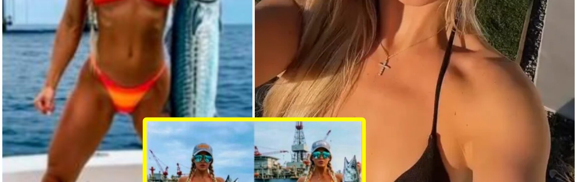 Sophie Cunningham’s Bikini-and-Barracuda Viral Moment Shakes Up the Internet