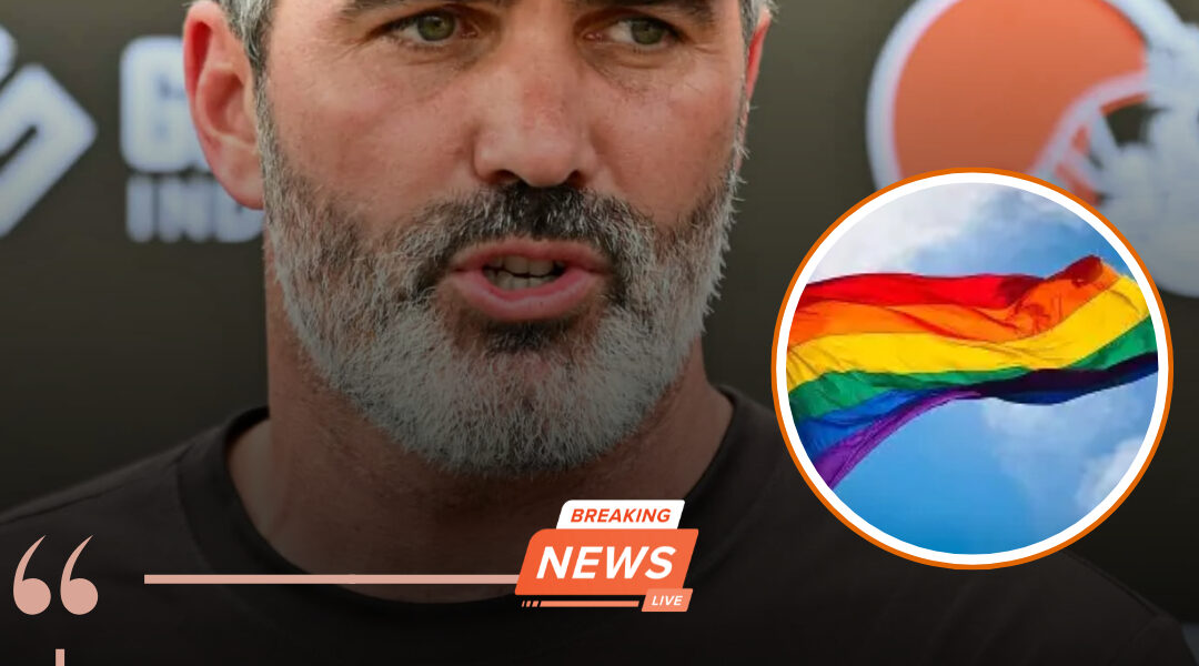 BREAKING NEWS: Kevin Stefanski Responds to NFL's Ban on Rainbow-Themed Gear
