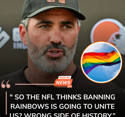 BREAKING NEWS: Kevin Stefanski Responds to NFL's Ban on Rainbow-Themed Gear