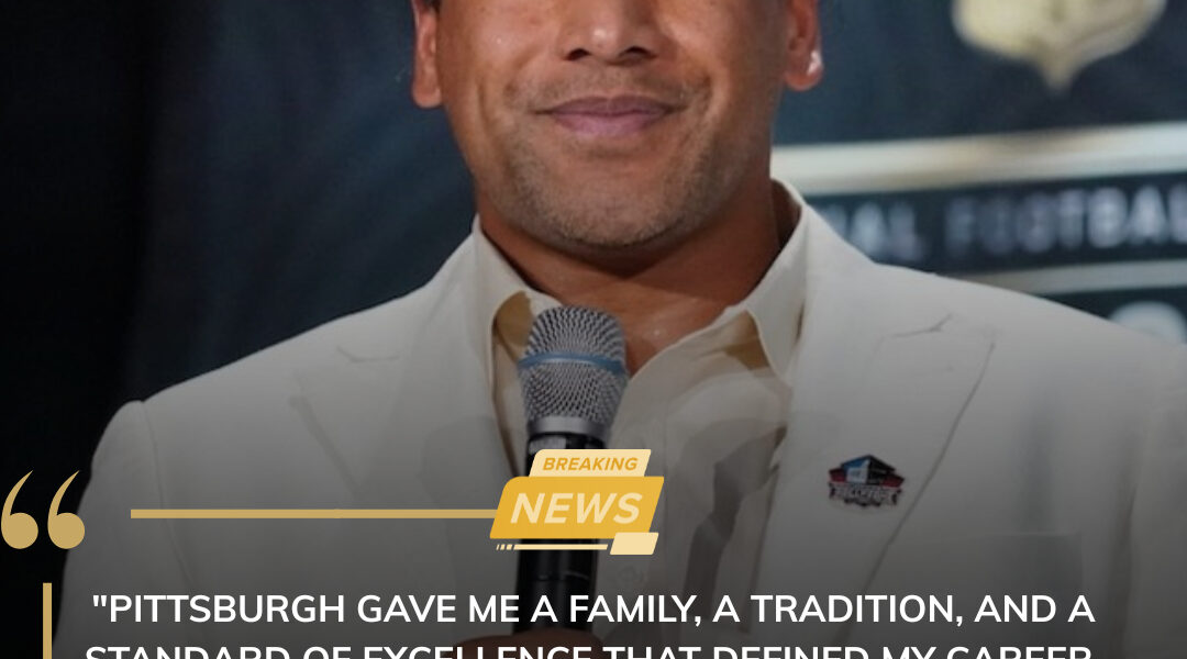 Steelers Icon Troy Polamalu Returns as Co-Owner to Lead From the Front Right Before the New Season Kicks Off