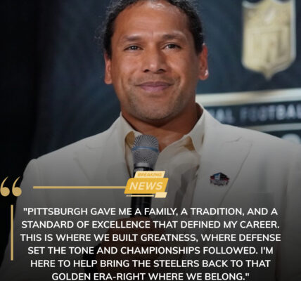 Steelers Icon Troy Polamalu Returns as Co-Owner to Lead From the Front Right Before the New Season Kicks Off