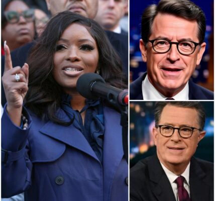 ASTONISHING! Stephen Colbert Teams Up With Jasmine Crockett After CBS Ouster — “We Don’t Need CBS’s Approval Anymore”