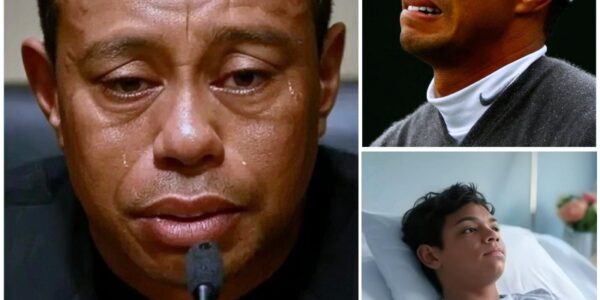 SHOCKING: Tiger Woods leaves fans gasping and praying after revealing devastating news about his beloved son… the heartbreaking truth no one saw coming…