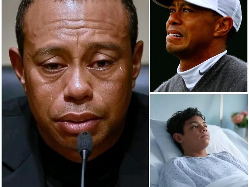 SHOCKING: Tiger Woods leaves fans gasping and praying after revealing devastating news about his beloved son… the heartbreaking truth no one saw coming…