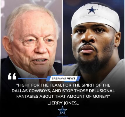 Jerry Jones’ Fiery Response to Micah Parsons' Contract Demands: "Fight for the Team, Not the Money!"