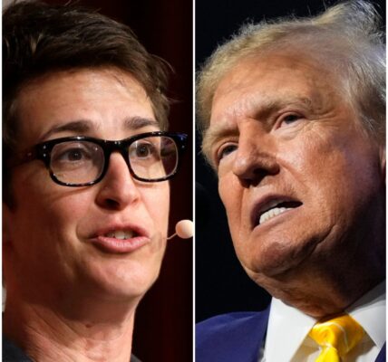 ““Mr. President, you need to take care of your health!” With that sharp opener, Rachel Maddow, MSNBC’s unflinching political journalist, launched a relentless critique of Donald Trump’s recent comments.