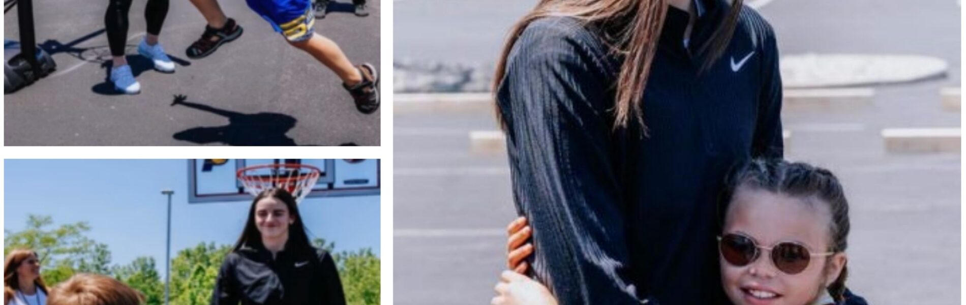 Caitlin Clark’s Hidden Heroism: WNBA Star Spends Off-Season Teaching Basketball to Orphans