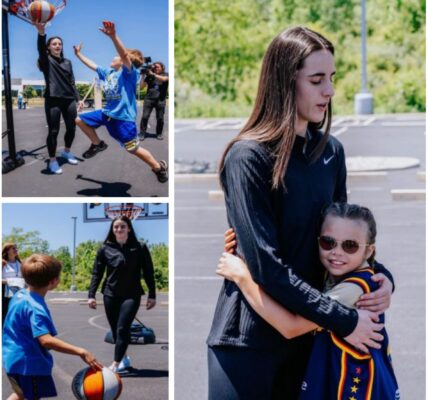 Caitlin Clark’s Hidden Heroism: WNBA Star Spends Off-Season Teaching Basketball to Orphans
