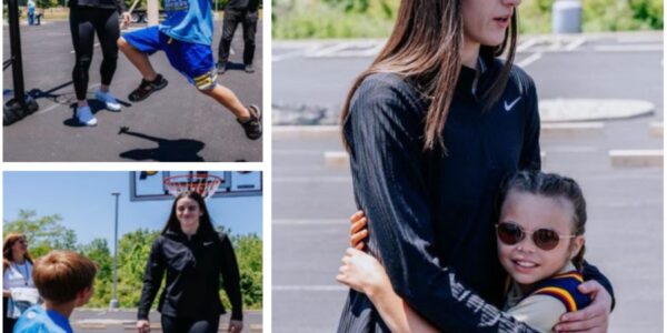 Caitlin Clark’s Hidden Heroism: WNBA Star Spends Off-Season Teaching Basketball to Orphans