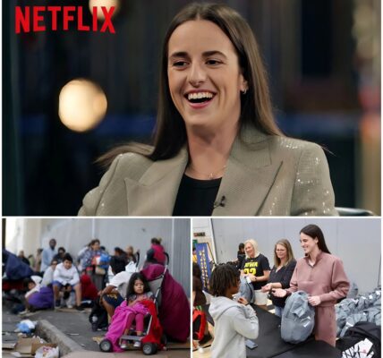 BREAKING NEWS: WNBA Superstar Caitlin Clark Signs $36.6 Million Deal with Netflix, Donates Part to UNICEF