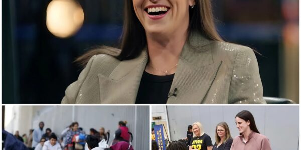 BREAKING NEWS: WNBA Superstar Caitlin Clark Signs $36.6 Million Deal with Netflix, Donates Part to UNICEF