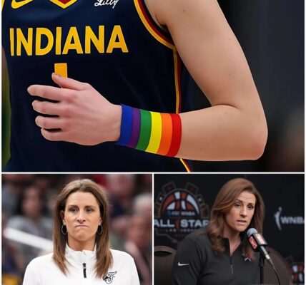 WNBA Sparks Controversy with Rainbow Gear Ban – Indiana Fever’s Stephanie White Responds