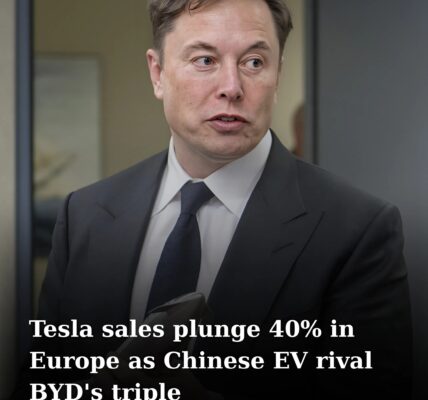 Tesla’s European Sales Plunge as BYD Surges 225% – What’s Behind the Shocking Shift and What Does It Mean for the Future of EVs?