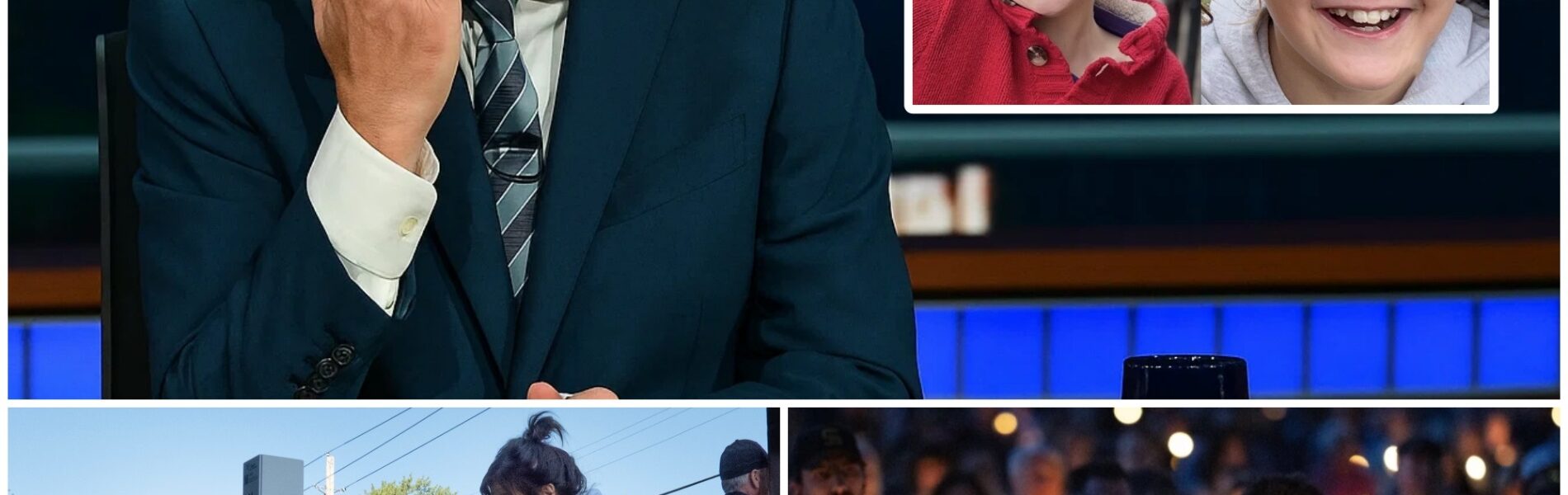 Stephen Colbert's Heartfelt Tribute to Victims' Families: A Tearful Moment on The Late Show