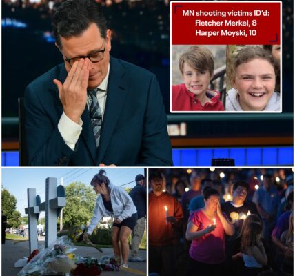 Stephen Colbert's Heartfelt Tribute to Victims' Families: A Tearful Moment on The Late Show