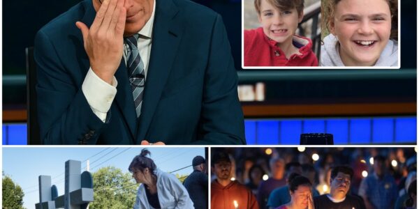 Stephen Colbert's Heartfelt Tribute to Victims' Families: A Tearful Moment on The Late Show