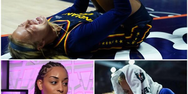 Sophie Cunningham Injury Sparks Controversy: Bria Hartley Under Fire for Alleged Dirty Play and Smirk