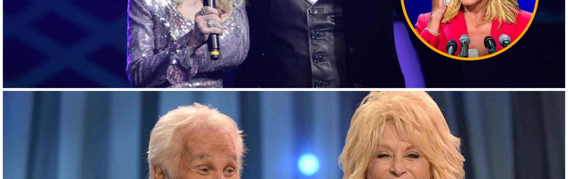 Under the golden lights of Nashville’s Bridgestone Arena, history was written in music and tears. Dolly Parton and Kenny Rogers stood hand in hand, their voices blending in “Islands in the Stream” for the very last time. Fans knew it was Kenny’s farewell, but nothing could prepare them for the raw emotion on stage — Dolly’s tears, Kenny’s shaky but powerful voice, and the overwhelming sense that an era in country music was closing forever…
