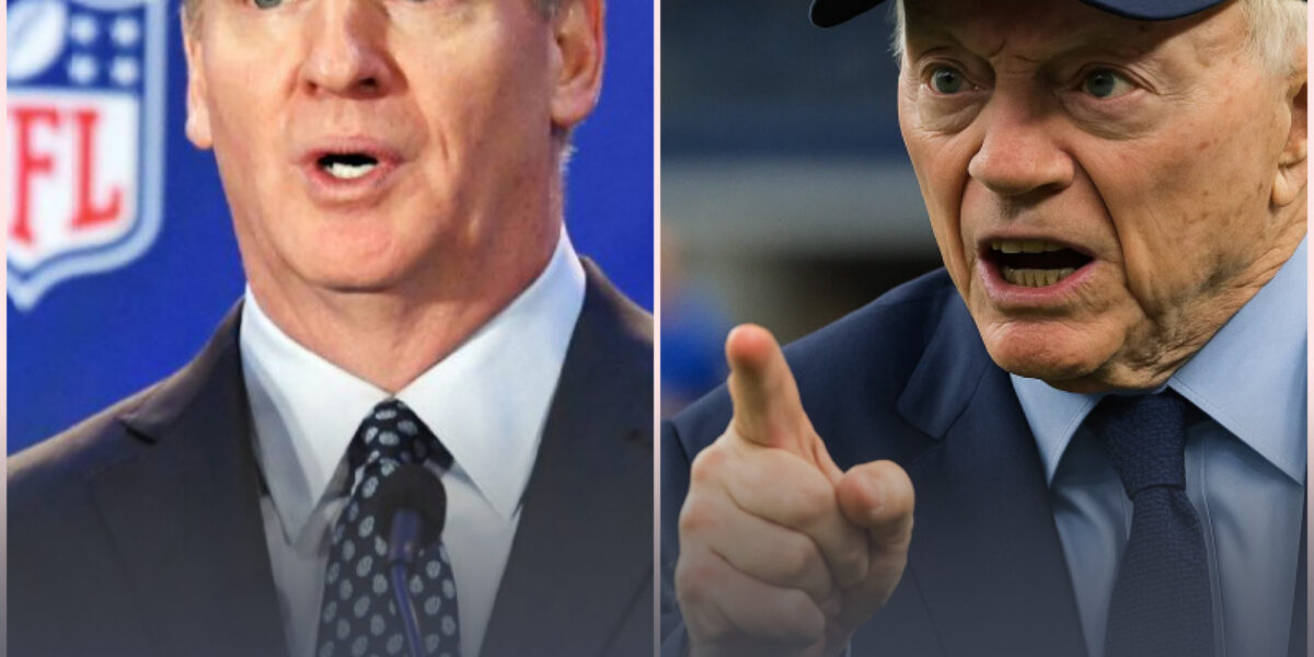 BREAKING: Angry Cowboys owner sends 5-word message to NFL after being fined for Dallas Cowboys' refusal to post Pride Month message on social media...D